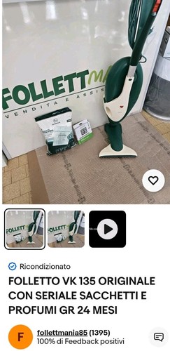 Folletto 135 originale con - folletto,