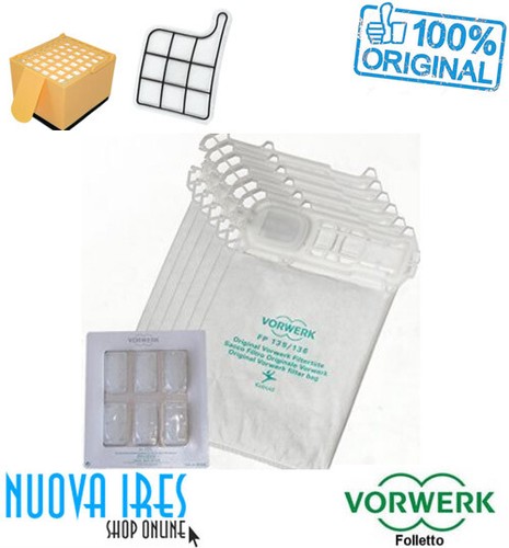Set ricambi originali vorwerk - originali,