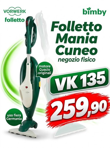 Aspirapolvere folletto vorwerk - folletto,