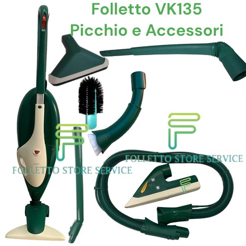 Vorwerk folletto 135 - vorwerk,