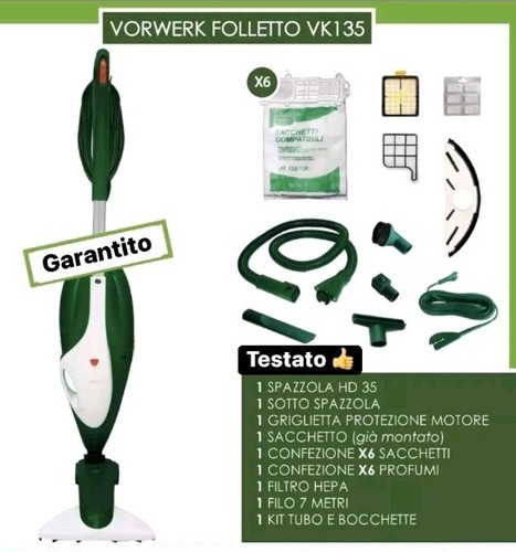 Aspirapolvere folletto vorwerk - folletto,