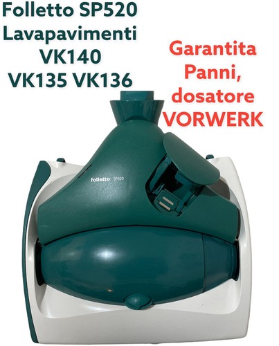 Vorwerk folletto pulilava - vorwerk,