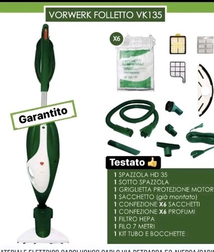 Folletto 135 originale con - vk,