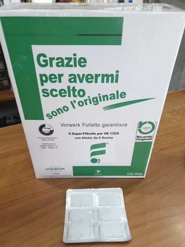 Sacchetti folletto vk135 - folletto,