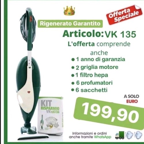 Folletto 135 originale - originale, con